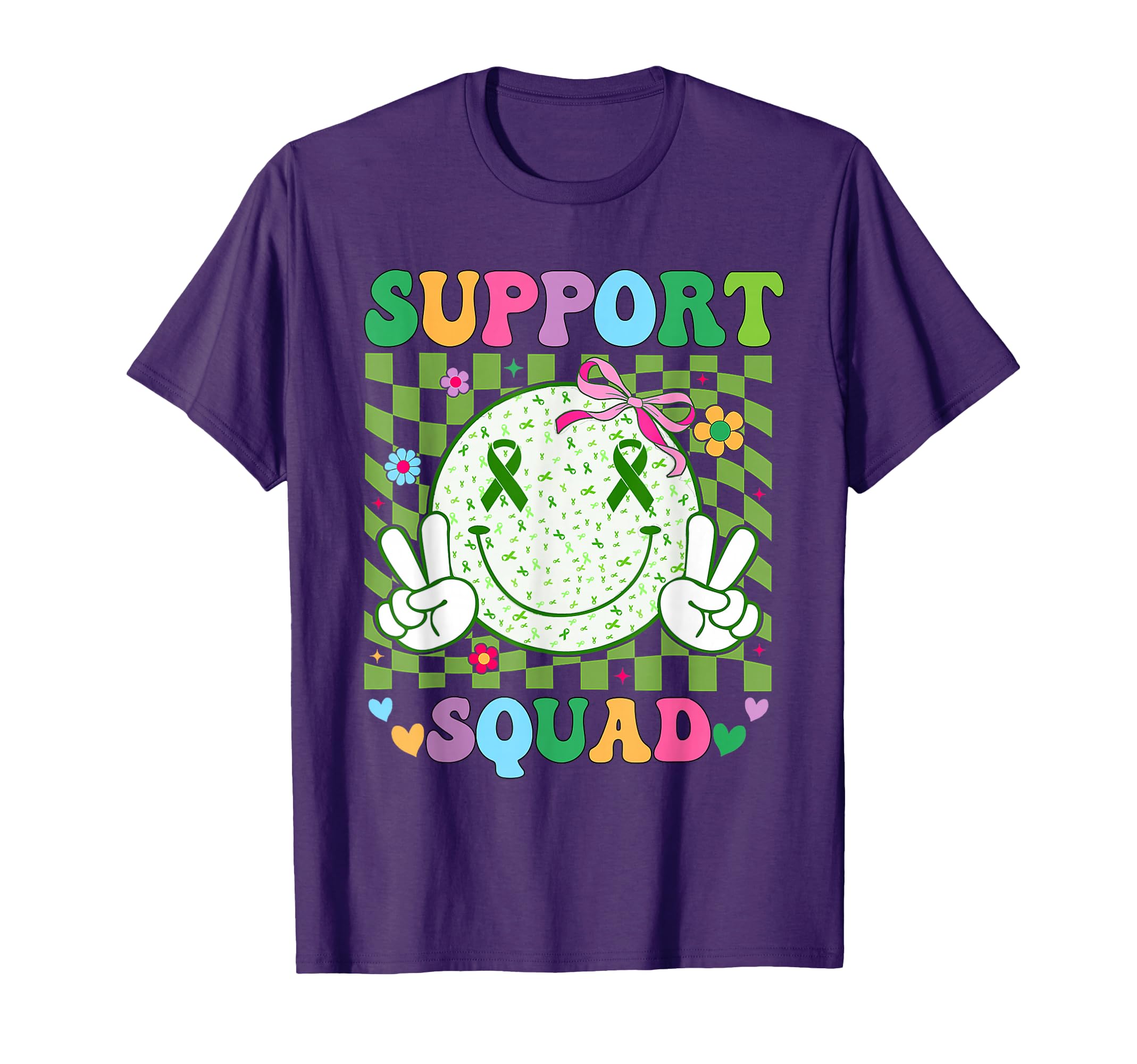 Support Squad Mental Health T-Shirt - Casual Everyday Wear for Adults - T-Shirt, Sweatshirt, Hoodie