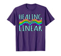 Healing Is Not Linear Mental Health T-Shirt - Streetwear Style Men Women - T-Shirt, Sweatshirt, Hoodie