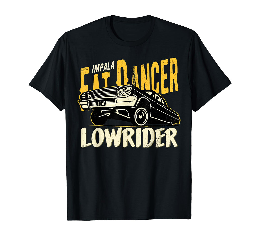 58 59 61 63 64 Impala Old School Car T-Shirt - Novelty Apparel for Adults - T-Shirt, Sweatshirt, Hoodie
