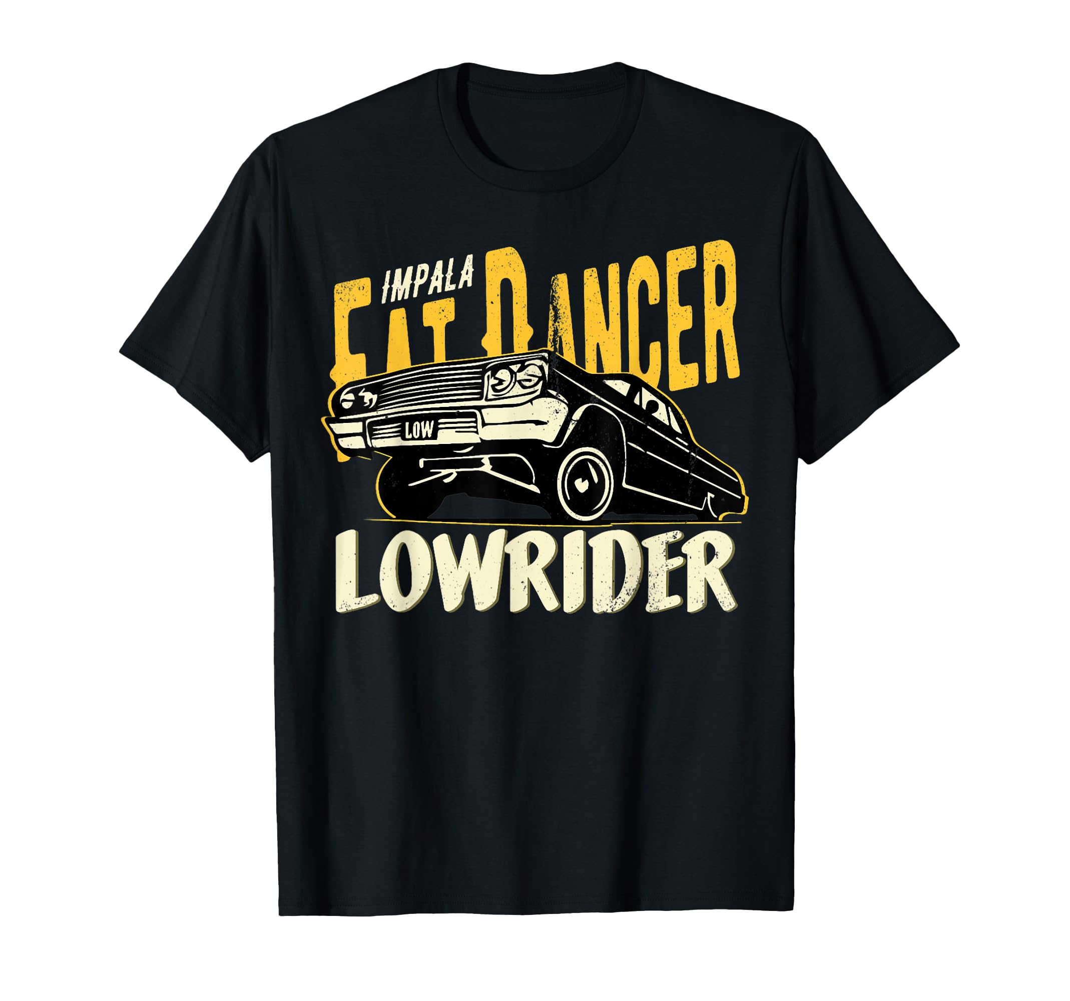 58 59 61 63 64 Impala Old School Car T-Shirt - Novelty Apparel for Adults - T-Shirt, Sweatshirt, Hoodie