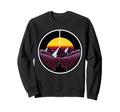 Synthwave Pyramids Vaporwave 80S Sweatshirt - Minimalist Print Unisex - T-Shirt, Sweatshirt, Hoodie