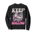 Roller Skating Skate 1970S Sweatshirt - Casual Everyday Wear for Adults - T-Shirt, Sweatshirt, Hoodie
