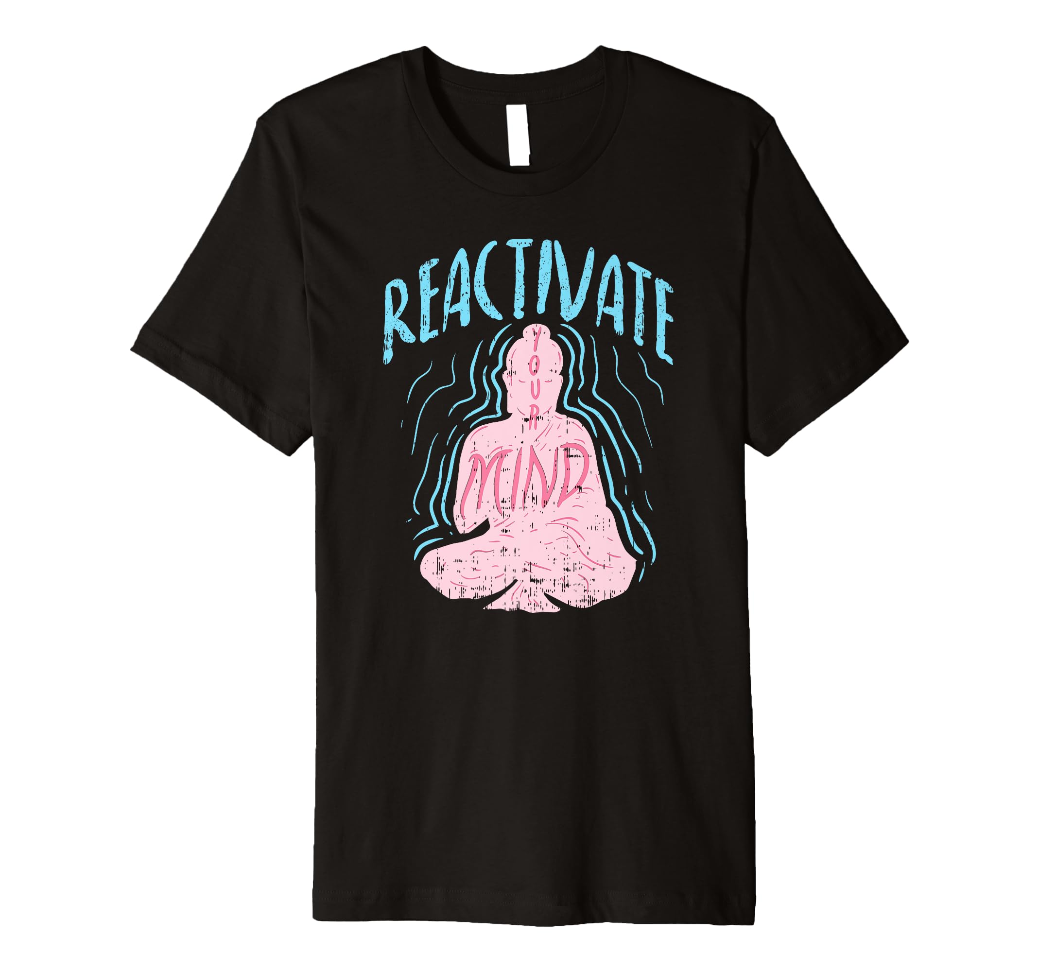 Reactivate Your Mind Inspirational T-Shirt - Fun Novelty Design for Adults - T-Shirt, Sweatshirt, Hoodie