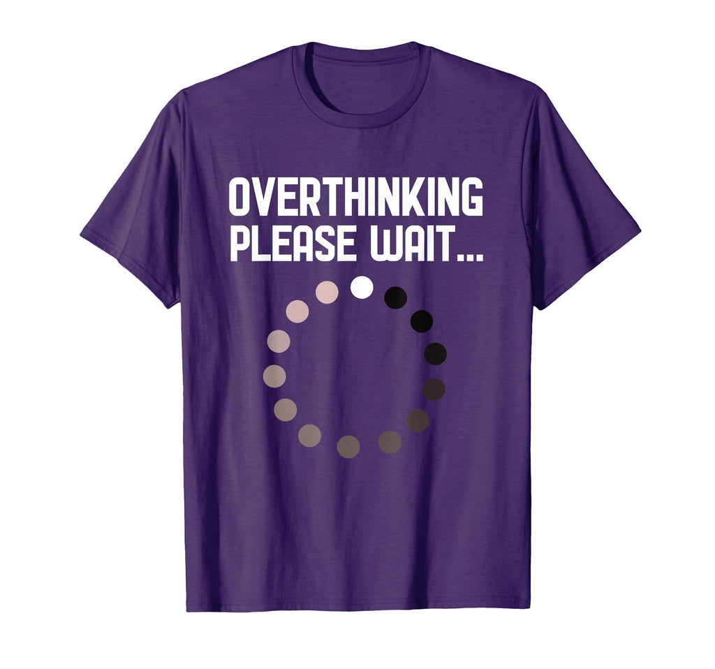 Funny Anxiety Gifts Social Anxiety T-Shirt - Fun Novelty Design for Adults - T-Shirt, Sweatshirt, Hoodie