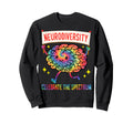 Neurodiversity Brain Spectrum Sweatshirt - Minimalist Print for Adults - T-Shirt, Sweatshirt, Hoodie