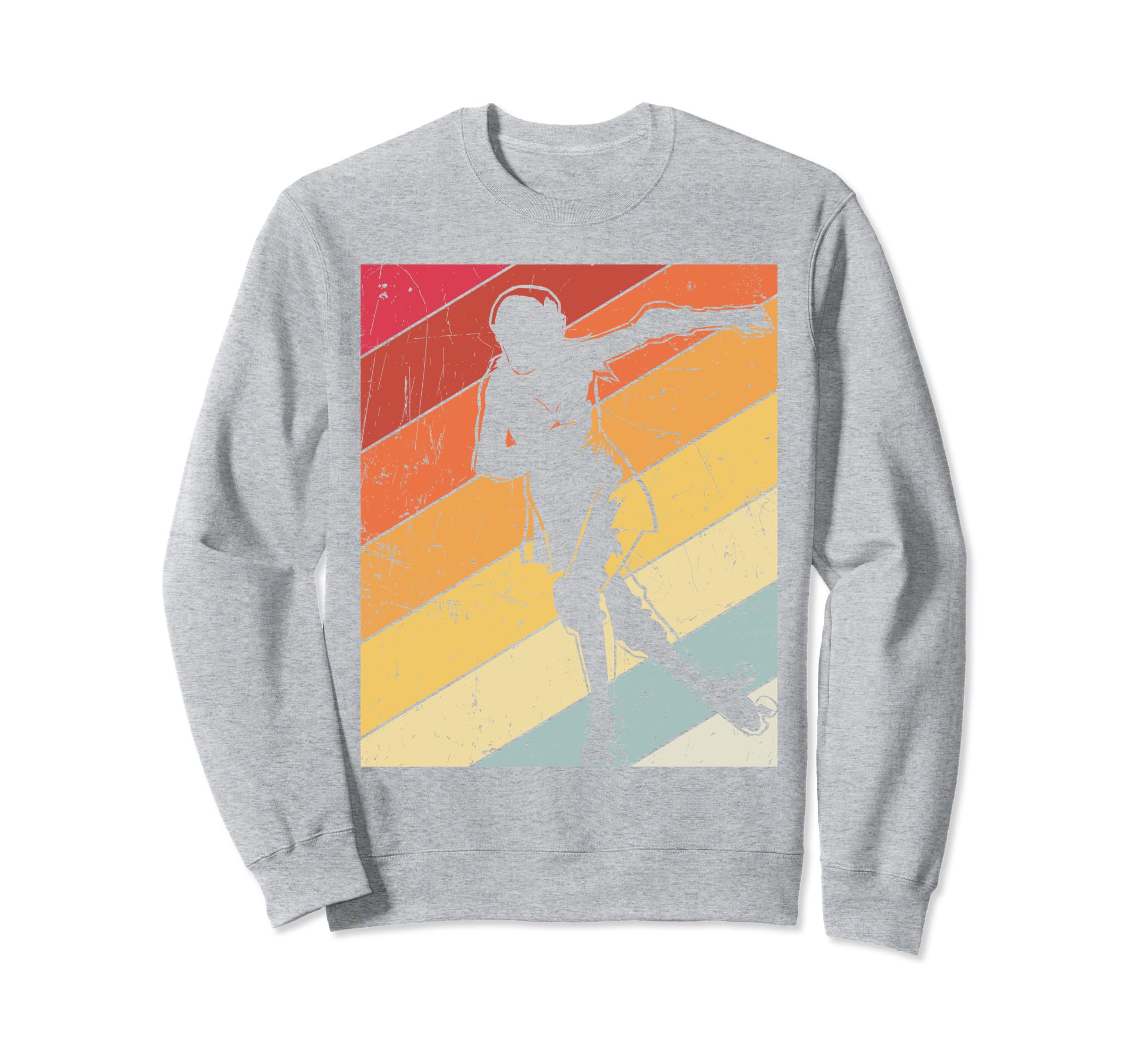 Roller Derby Skater Skating Sweatshirt - Streetwear Style for Adults - T-Shirt, Sweatshirt, Hoodie