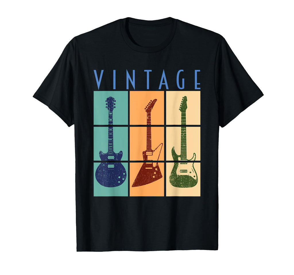 Guitars Guitars Art T-Shirt - Custom Art Print Unisex - T-Shirt, Sweatshirt, Hoodie