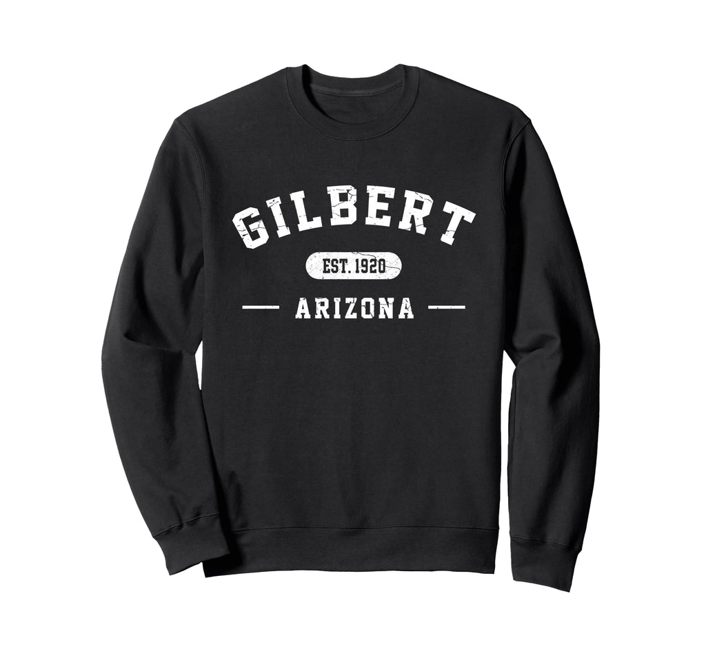 Gilbert Arizona Est 1920 Athletic Sweatshirt - Unique Graphic Unisex - T-Shirt, Sweatshirt, Hoodie