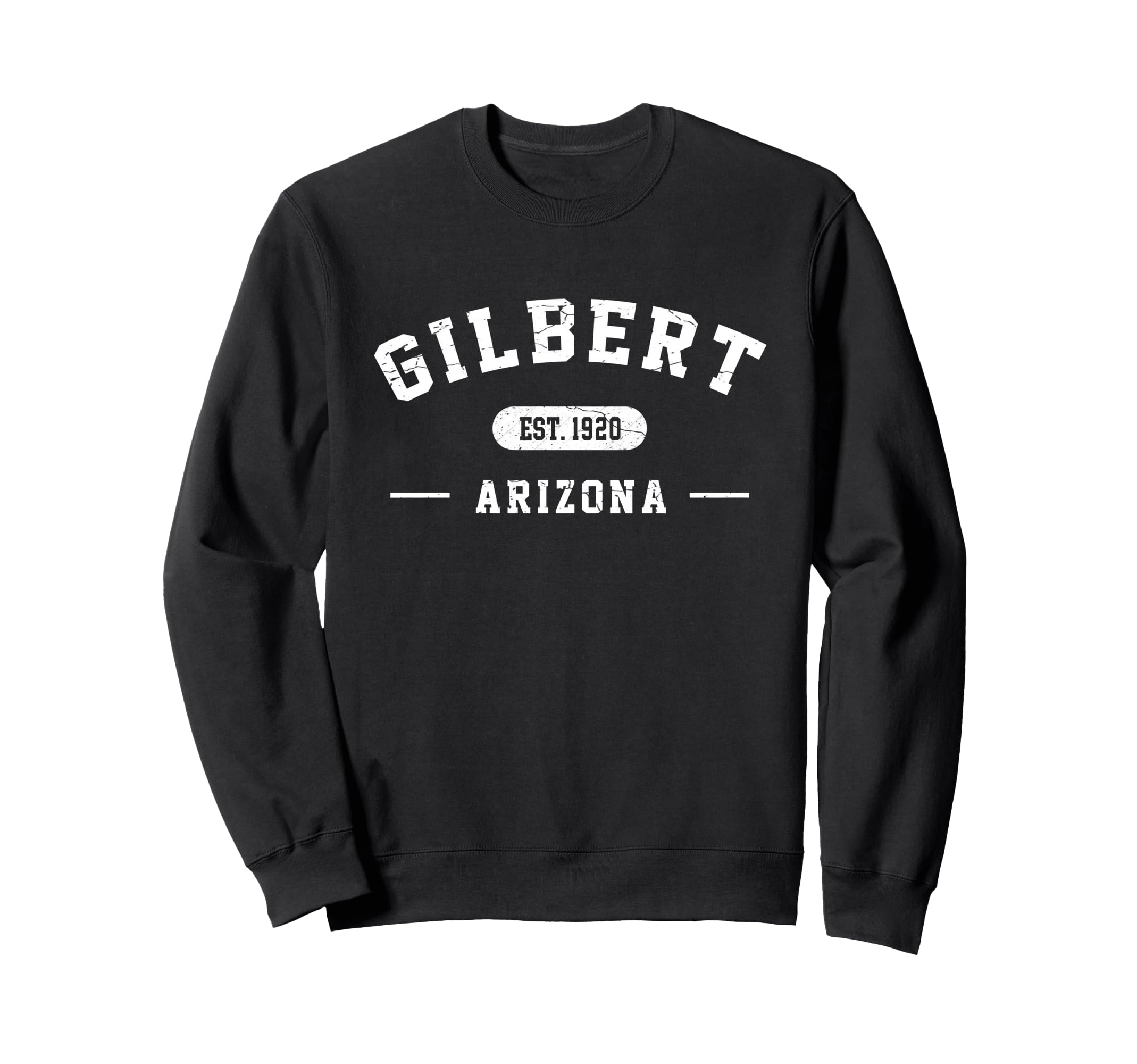 Gilbert Arizona Est 1920 Athletic Sweatshirt - Unique Graphic Unisex - T-Shirt, Sweatshirt, Hoodie