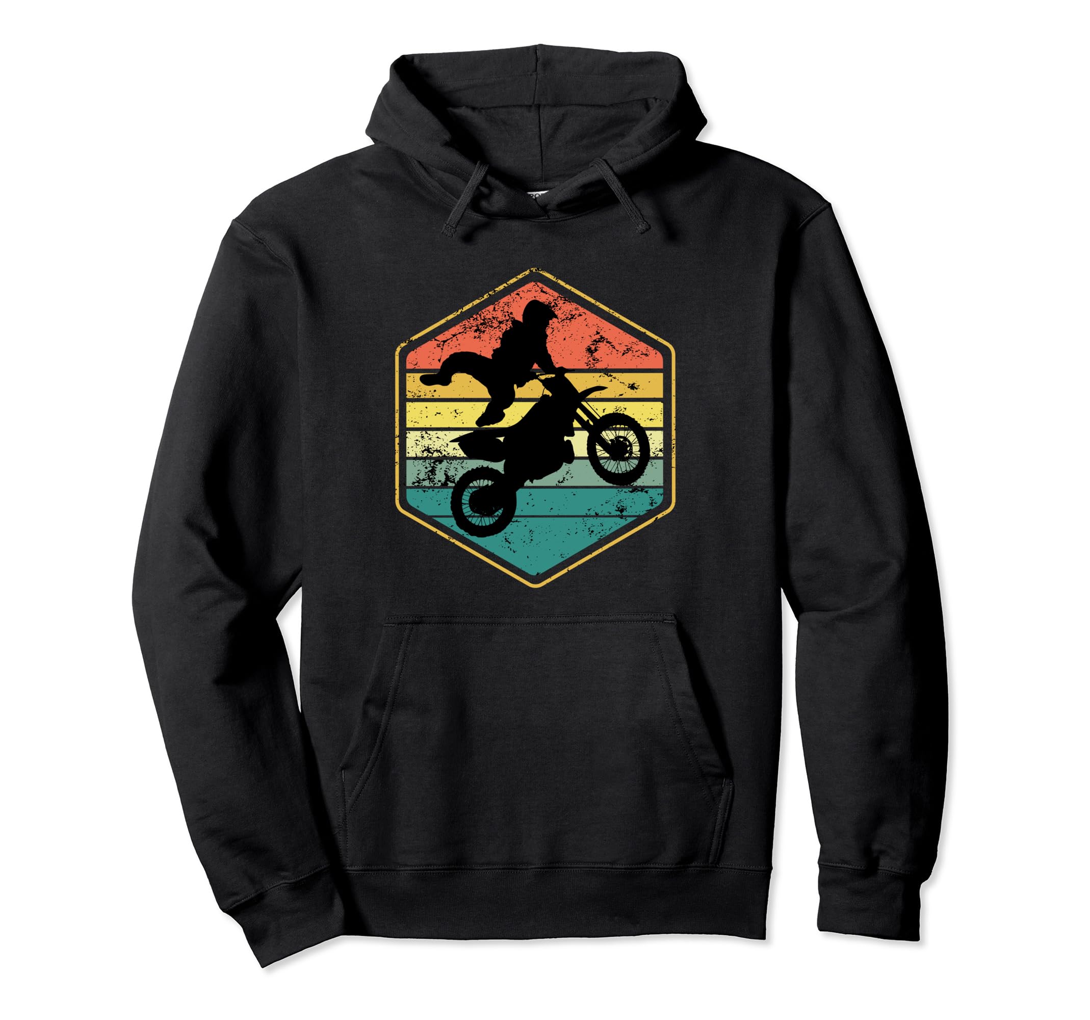 Dirt Bike Dad Motocross Motorcycle Hoodie - Streetwear Style Unisex - T-Shirt, Sweatshirt, Hoodie