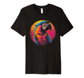 Parrot Vaporwave Aesthetic Synthwave T-Shirt - Trendy Graphic for Adults - T-Shirt, Sweatshirt, Hoodie