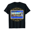 State Wyoming Wy Large Letter T-Shirt - Streetwear Style Men Women - T-Shirt, Sweatshirt, Hoodie