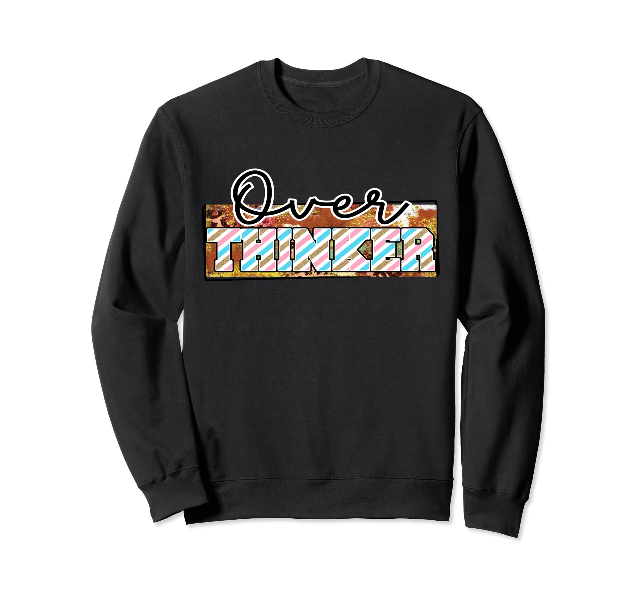 Professional Overthinker Funny Sweatshirt - Minimalist Print Unisex - T-Shirt, Sweatshirt, Hoodie