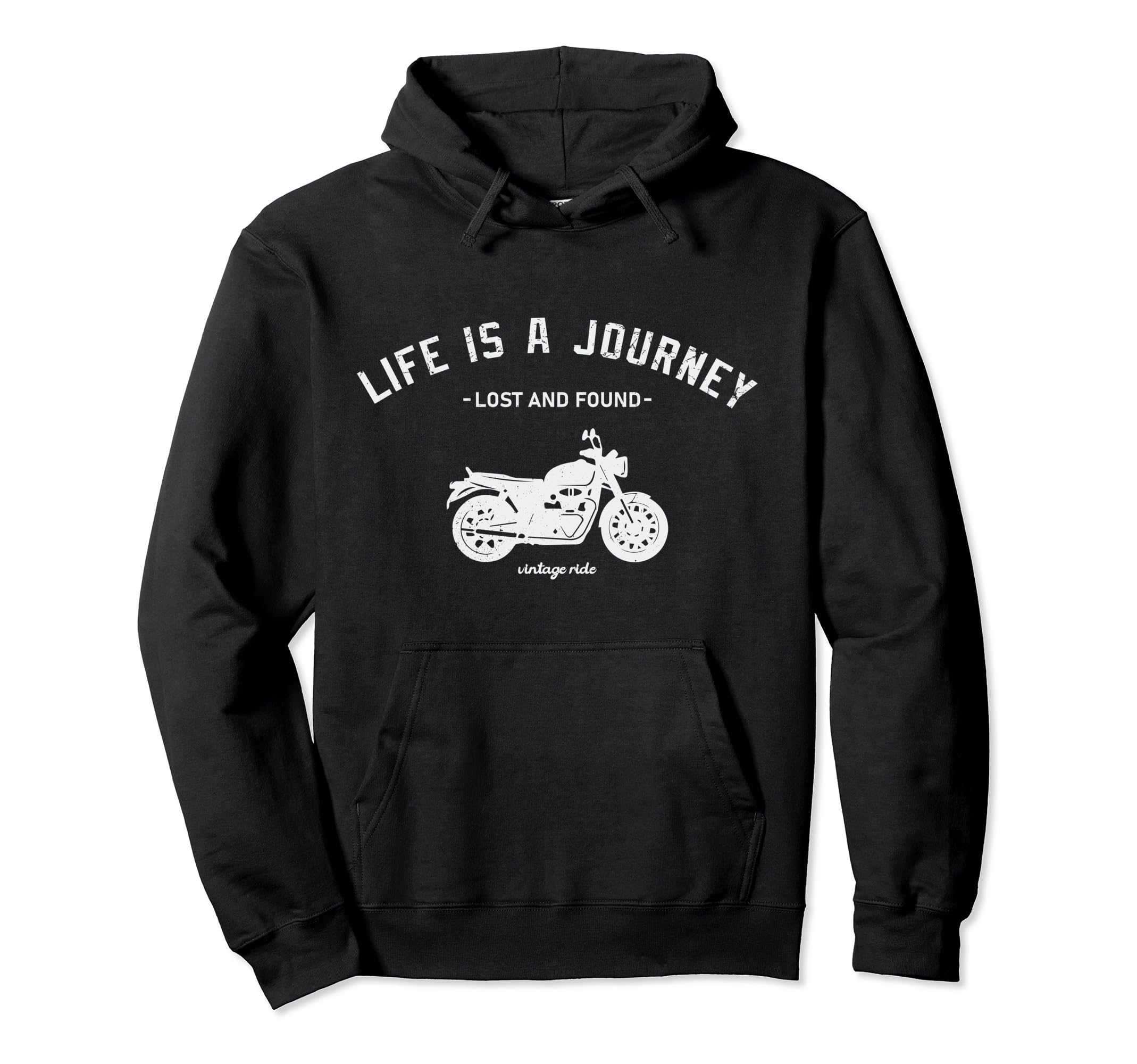 Bike Funny Fashionable Motorcycle Hoodie - Unique Graphic Unisex - T-Shirt, Sweatshirt, Hoodie