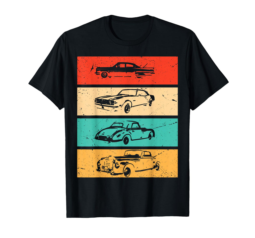 Cars 80S 90S T-Shirt - Trendy Graphic Unisex - T-Shirt, Sweatshirt, Hoodie