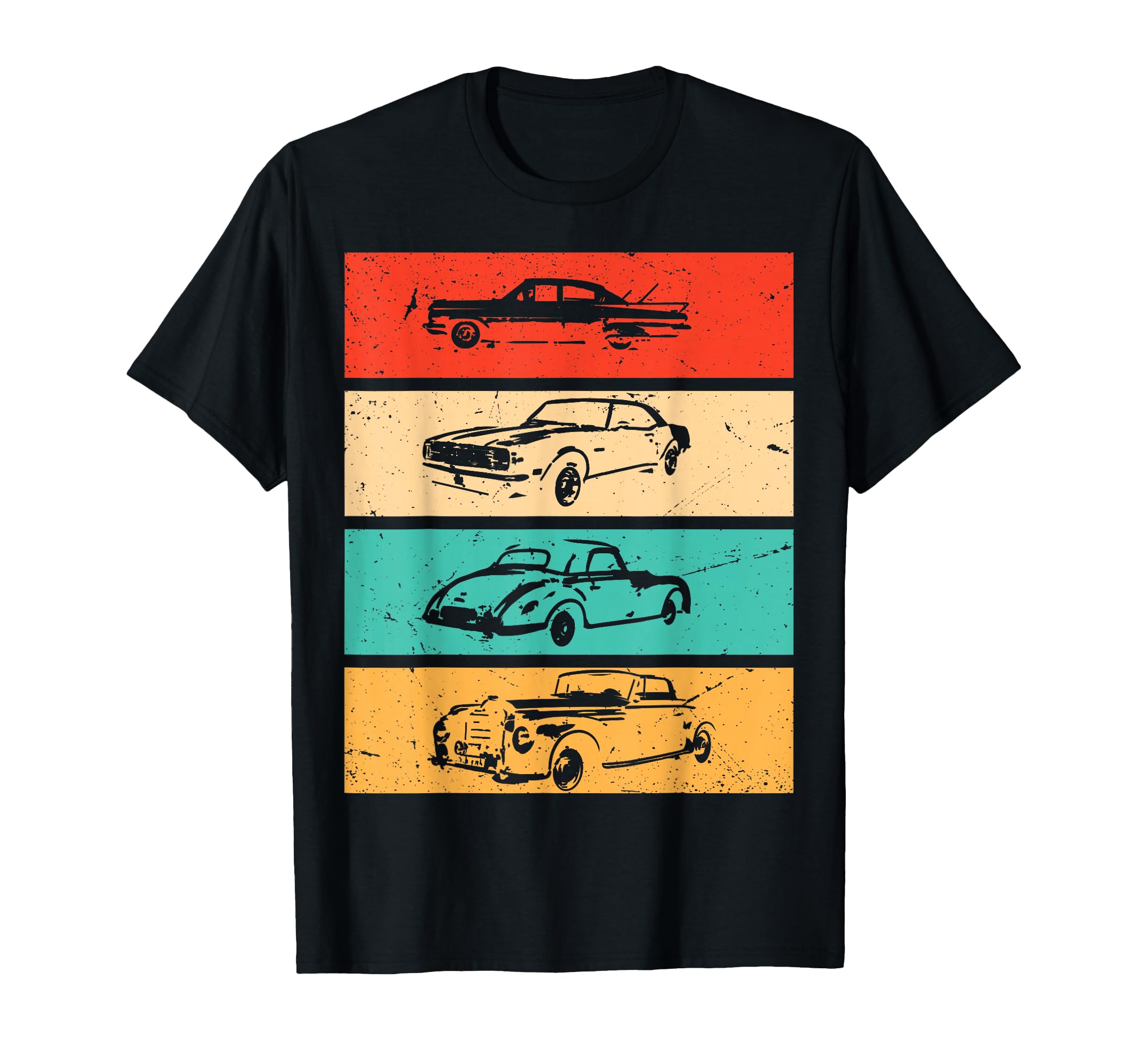 Cars 80S 90S T-Shirt - Trendy Graphic Unisex - T-Shirt, Sweatshirt, Hoodie