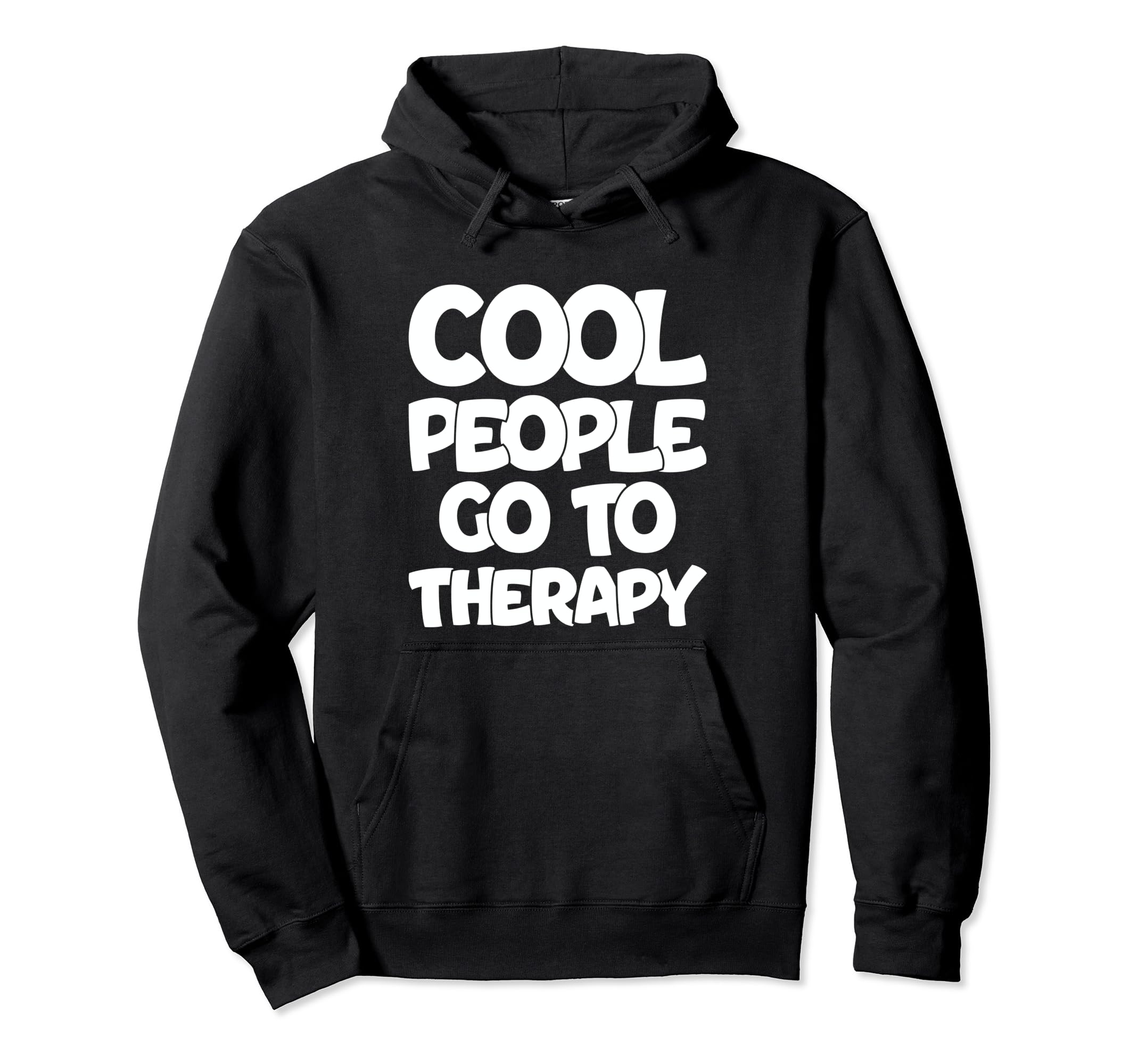 People Go To Therapy Groovy Mental Hoodie - Unique Graphic for Adults - T-Shirt, Sweatshirt, Hoodie