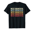 West Bountiful Utah West Bountiful T-Shirt - Aesthetic Graphic for Adults - T-Shirt, Sweatshirt, Hoodie