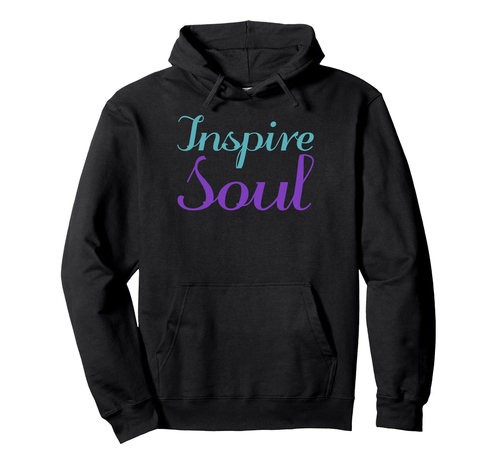 Inspire Soul Mental Health Hoodie - Casual Everyday Wear Men Women - T-Shirt, Sweatshirt, Hoodie