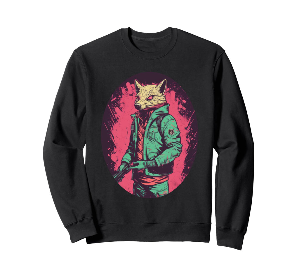 Street Badger Art Urban Outrun Sweatshirt - Graphic Print Men Women - T-Shirt, Sweatshirt, Hoodie