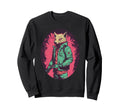 Street Badger Art Urban Outrun Sweatshirt - Graphic Print Men Women - T-Shirt, Sweatshirt, Hoodie