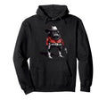 Pug Western Cowboy 90S Hoodie - Unique Graphic Unisex - T-Shirt, Sweatshirt, Hoodie