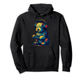 Old English Sheepdog Gamer Gaming Dog Hoodie - Streetwear Style Unisex - T-Shirt, Sweatshirt, Hoodie