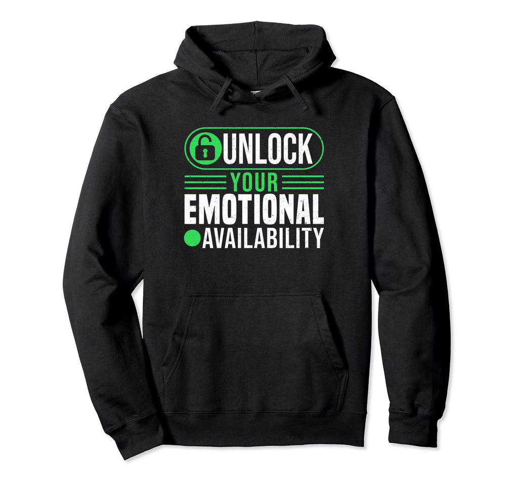 Mental Health And Wellbeing Go To Hoodie - Trendy Graphic for Adults - T-Shirt, Sweatshirt, Hoodie