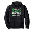 Mental Health And Wellbeing Go To Hoodie - Trendy Graphic for Adults - T-Shirt, Sweatshirt, Hoodie