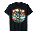 Rink Rat Roller Derby Rollerskater T-Shirt - Novelty Apparel Men Women - T-Shirt, Sweatshirt, Hoodie