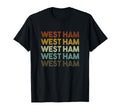 West Ham London T-Shirt - Custom Art Print Men Women - T-Shirt, Sweatshirt, Hoodie