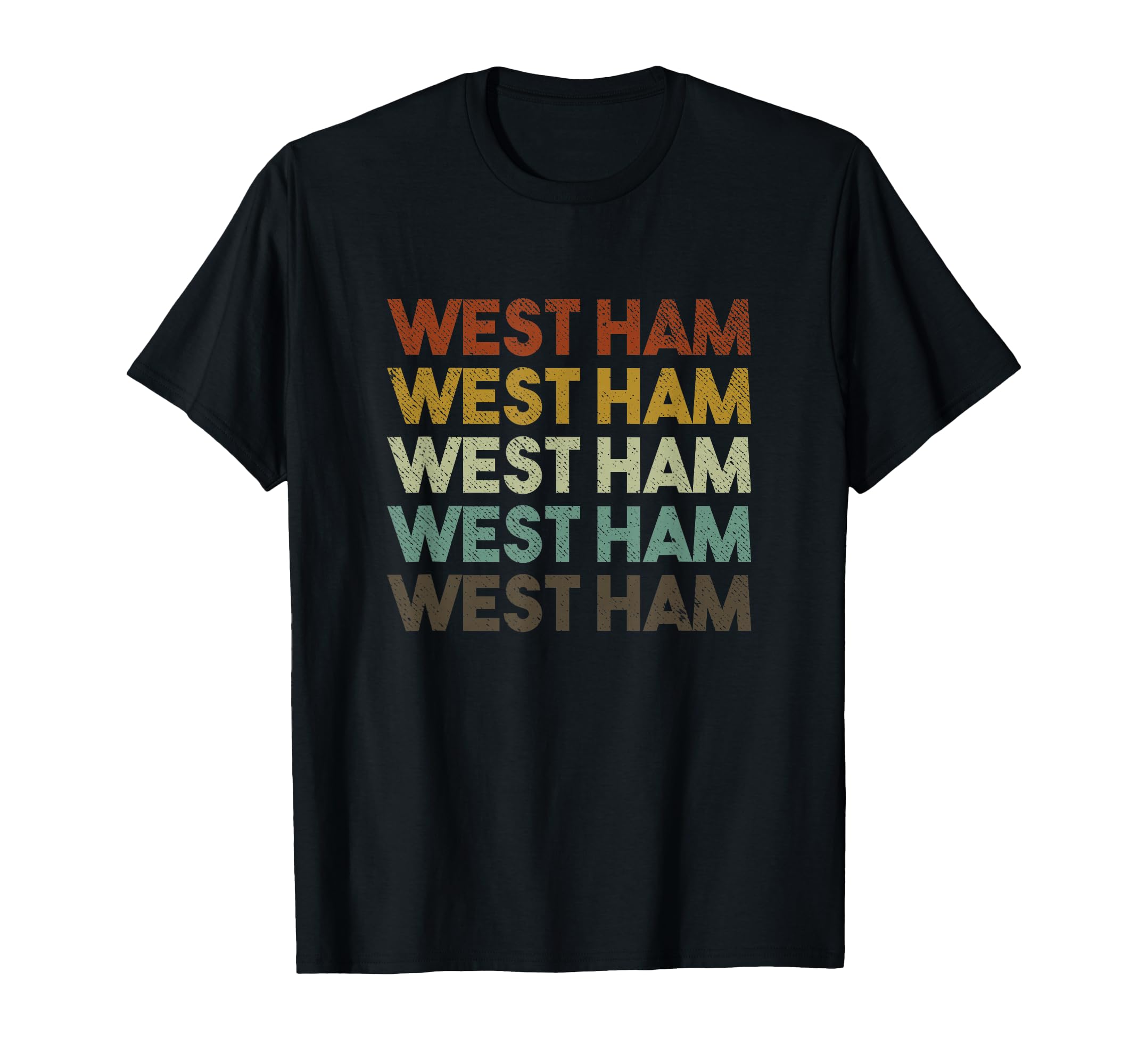 West Ham London T-Shirt - Custom Art Print Men Women - T-Shirt, Sweatshirt, Hoodie