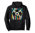 Artistic Rendition Iconic Vinyl Cover Hoodie - Unique Graphic Unisex - T-Shirt, Sweatshirt, Hoodie