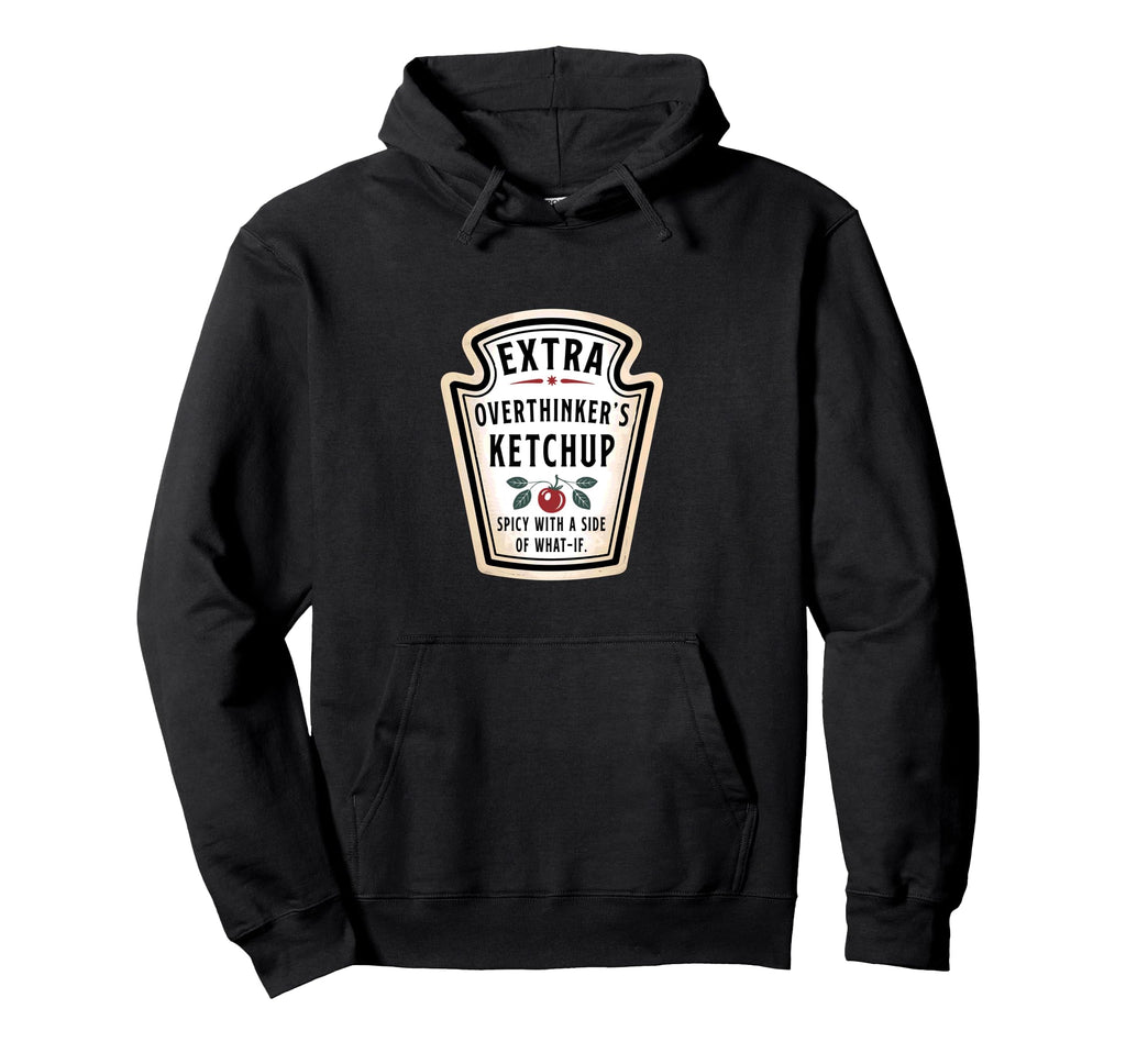 Overthinkers Procrastinator Adhd Hoodie - Aesthetic Graphic Men Women - T-Shirt, Sweatshirt, Hoodie
