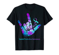 Love Semicolon Mental Health Awareness T-Shirt - Unique Graphic for Adults - T-Shirt, Sweatshirt, Hoodie