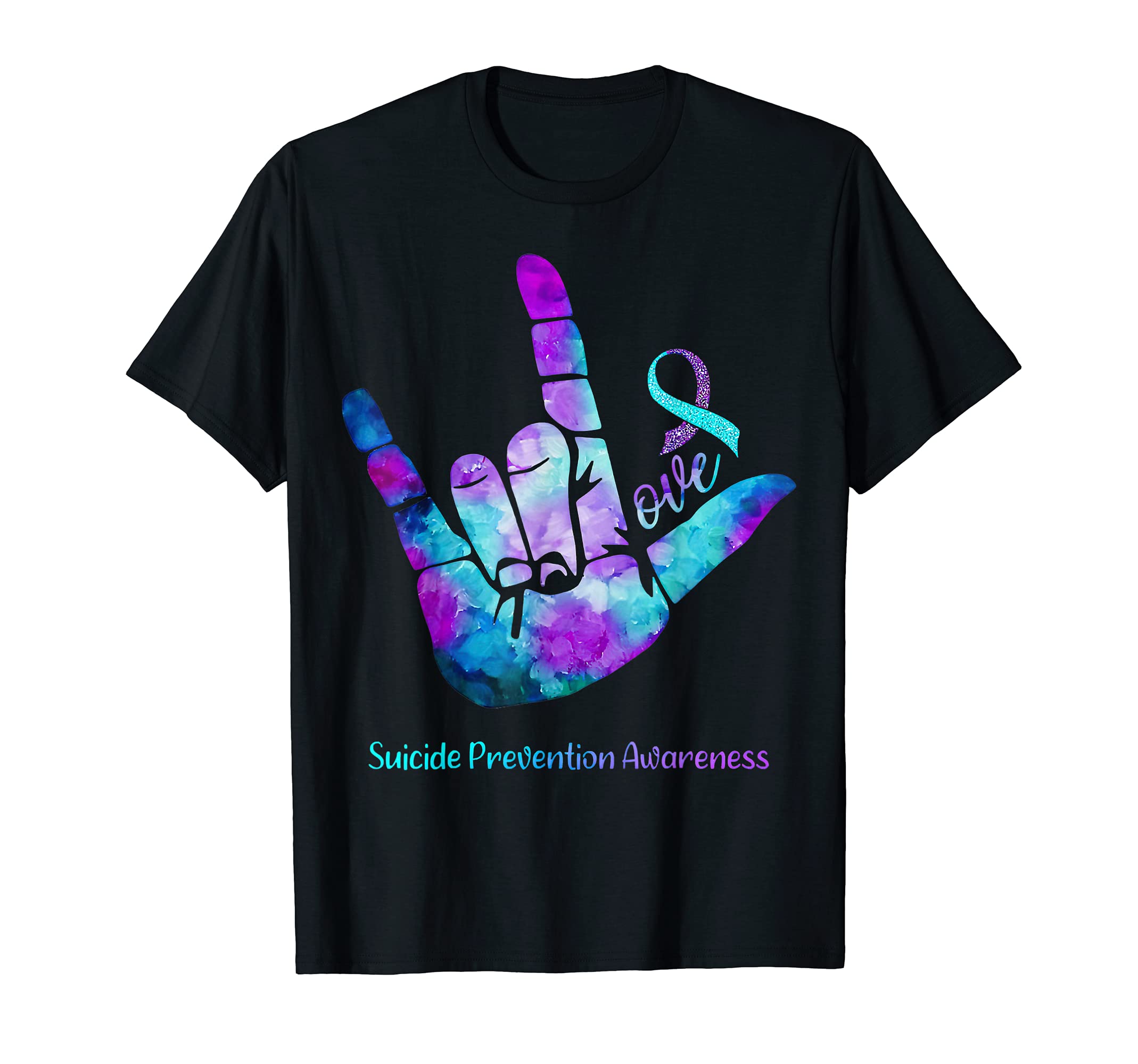 Love Semicolon Mental Health Awareness T-Shirt - Unique Graphic for Adults - T-Shirt, Sweatshirt, Hoodie