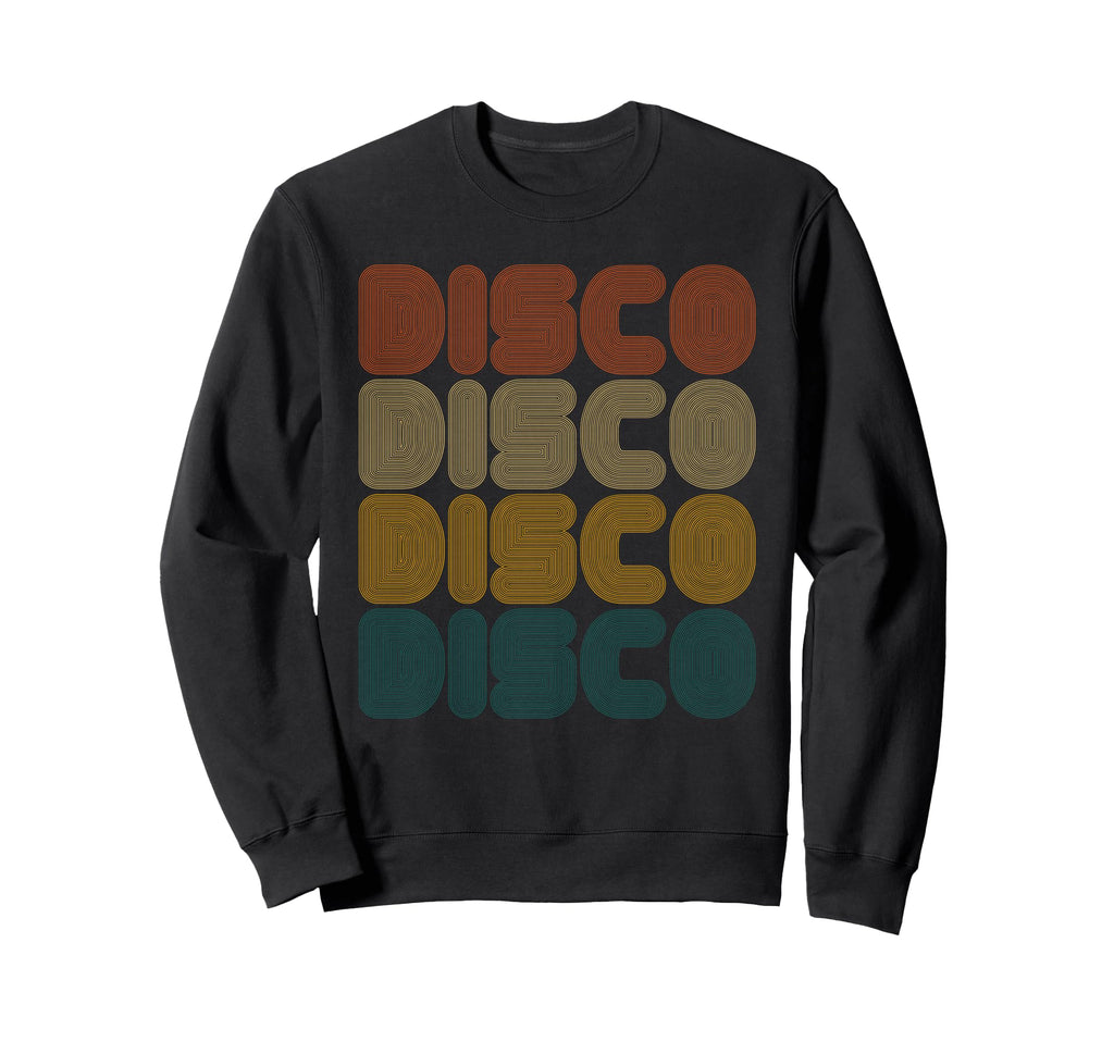 Disco Ball Music Dancing 70S 80S Sweatshirt - Aesthetic Graphic Unisex - T-Shirt, Sweatshirt, Hoodie