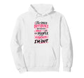 Difference Between Me And People Hoodie - Casual Everyday Wear Unisex - T-Shirt, Sweatshirt, Hoodie