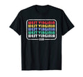 West Virginia 70S Or 80S Womens T-Shirt - Minimalist Print Men Women - T-Shirt, Sweatshirt, Hoodie
