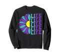 Life Mental Health Awareness Sunflower Sweatshirt - Graphic Print Unisex - T-Shirt, Sweatshirt, Hoodie