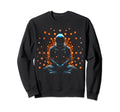 Synthwave Astronaut Cyberpunk 80S Sweatshirt - Custom Art Print Men Women - T-Shirt, Sweatshirt, Hoodie
