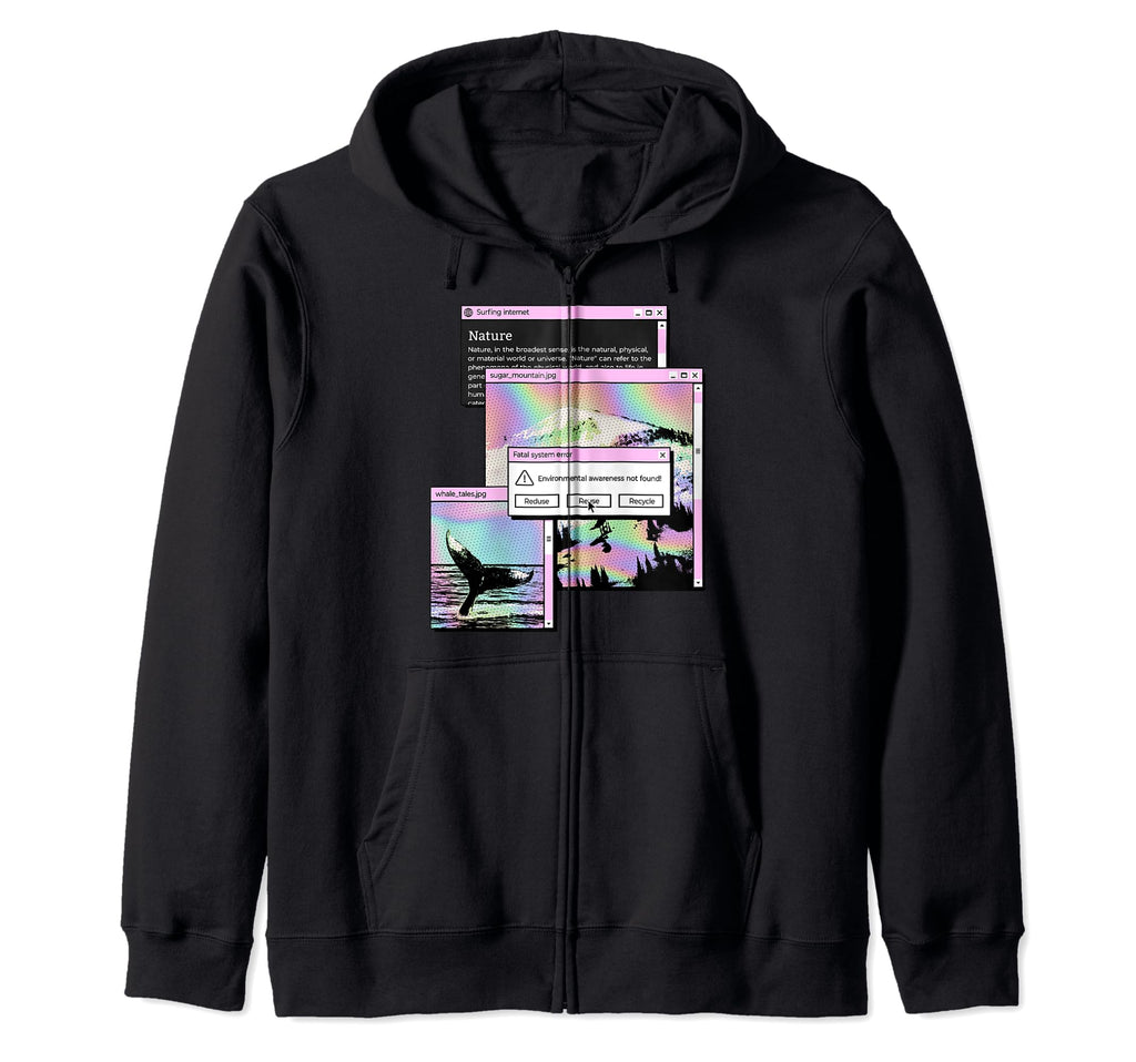 Aesthetic Synthwave E E Geschenk Sweatshirt - Minimalist Print Unisex - T-Shirt, Sweatshirt, Hoodie