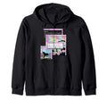 Aesthetic Synthwave E E Geschenk Hoodie - Custom Art Print for Adults - T-Shirt, Sweatshirt, Hoodie
