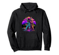 Funny Streetwear Synthwave 80S 90S Hoodie - Unique Graphic Unisex - T-Shirt, Sweatshirt, Hoodie