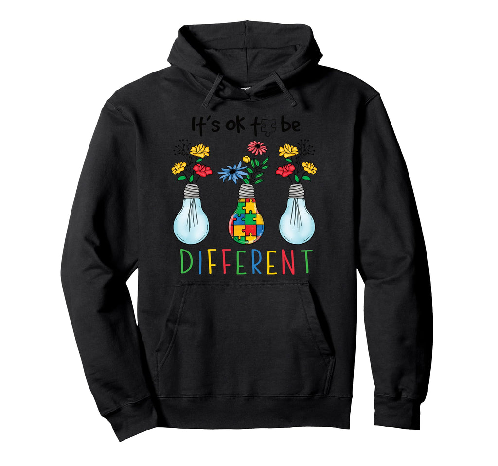 Neurodiversity Brain Autism Hoodie - Aesthetic Graphic for Adults - T-Shirt, Sweatshirt, Hoodie