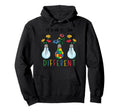 Neurodiversity Brain Autism Hoodie - Aesthetic Graphic for Adults - T-Shirt, Sweatshirt, Hoodie