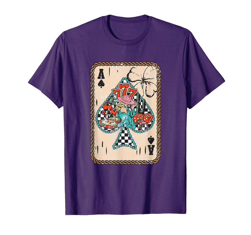 Feeling Lucky Turquoise Frame Trendy T-Shirt - Custom Art Print for Adults - T-Shirt, Sweatshirt, Hoodie