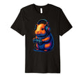 Guinea Pig Gamer Gaming Pet Lover T-Shirt - Custom Art Print Unisex - T-Shirt, Sweatshirt, Hoodie
