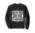 Roller Skate Roller Crew Disco View Sweatshirt - Graphic Print Men Women - T-Shirt, Sweatshirt, Hoodie