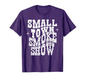 Small Town Smoke Show Western Cowboy T-Shirt - Streetwear Style for Adults - T-Shirt, Sweatshirt, Hoodie